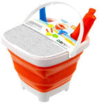 EG Homokozószett összecsukható vödörrel (12581)