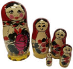 EG Matrjoska baba - 5 darabos készlet (Matrjoska)