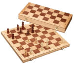 Philos Nagy sakk készlet fából 40, 5*40, 5 cm táblával - Philos (2607)