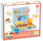 DJECO Játék ételkészlet poharakkal szerepjáték - Mia és Leo aperitif (DJ05513)