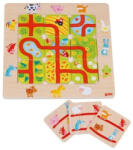 Goki Útkereső labirintus logikai fajáték - A farmon (56333)