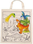 Goki Színezhető táska - dinoszauruszos (58809)