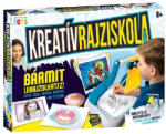 EG Kreatív rajziskola - Rajzoló és színező játék (3268)