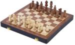 Engelhart Összecsukható sakk készlet fából - 25cm (150205)