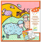 DJECO Állatos meglepetés színező - Djeco (DJ00050)