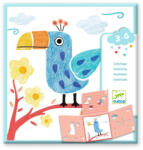 DJECO Rajzolás lépésről lépésre sablonokkal - Djeco (DJ00028)