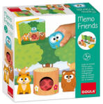 Goula Téri tájékozódást fejlesztő játék óvodásoknak - Erdei barátok Goula (JG 53171)