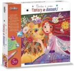 Crea Lign' Gyémántszemes kirakó - Csillogó fantázia (CL214)