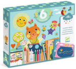 DJECO Kreatív Műhely kicsiknek 6 technika 1 dobozban - Djeco (DJ9292)