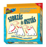 RJ Szorzás-osztás kombinációs kártyajáték, háromszög alakú (97440)