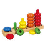 Viga Toys Viga Logikai ferde torony, számos (3765)