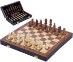 Engelhart Fa sakk készlet összecsukható táblával 30cm (150203)