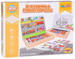 EG Mágneses puzzle 2 az 1-ben - munkagépek (32100217)