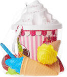 Mondo Fagyis homokozó játék, 12 db-os fagyi homokozó forma (28445)