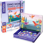 mierEdu Mágneses könyv gyerekeknek - Dinók világa (ME156)