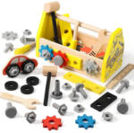 Engelhart Fa szerszámosláda - Dorjee Fix it Tool Kit (D3402)