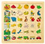 Fakopáncs Képkereső játék fából - dinnyés Fakopáncs (0853)