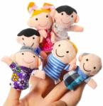 EG 6 db-os ujjbáb készlet - család (22391)