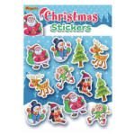 PlayWrite Karácsonyi 12 db-os matricakészlet (396-133)