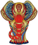 EG Egyedi fa forma puzzle - elefánt, 120db-os (EUR34634)