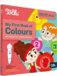 Tolki Tolki My first book of colours - színek, Angol nyelvű (53985)