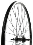 VeloGo Kerék 27, 5" 584 Hátsó DF. menetes agy fekete szegecselt