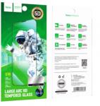 hoco. Folie de protectie Ecran HOCO G16 pentru Apple iPhone 15 Pro, Sticla Securizata, Full Glue, 5D