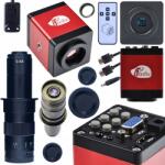 Rosfix Planets PRO digitális mikroszkóp készlet, FullHD kamera, 180x objektív, többszínű (ZESTAW-DFT3-MUJ6)