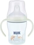 Nuk Бебешко шише NUK Perfect Match - С накрайник за сок, TC, РР, 150 ml, Glow in the Dark, Коала (10215386) - ozone