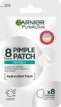 Garnier Pure Active Pimple Patch pattanás tapasz BHA-val 8 db | Garnier Pure Active Pimple Patch tapasz problémás bőrre pattanások ellen 8 db | Garnier Hidrokolloid láthatatlan tapaszok tökéletlenségekre, BHA