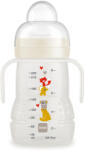 MAM Trainer+ gyakorlóbögre 220 ml | MAM TRAINER 220ml, 4+ hónapos - fehér
