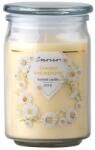 Emocio Üvegbe Töltött Illatgyertya Daisy Meadow Üvegfedéllel 93X142Mm - lavonio