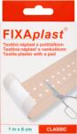 FIXAtape FIXAPLAST tapasz CLASSIC 1 m × 8 cm