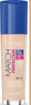  Rimmel London Match Perfection Foundation SPF20 201 Classic Beige 30 ml (3614220954066) (3614220954066)