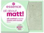  Essence All About Matt! Zsírtalanító papírok 50 db