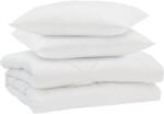 vidaXL Nyári Takarmány párnával 3 pcs Fehér Mikroszálas 3377277 (3377277)