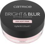  Catrice Bright & Blur bőrvilágosító púder árnyalat 020 Soft Pink 8 g - lavonio