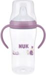 Nuk Бебешко шише NUK Perfect Match - С накрайник за сок, TC, РР, 260 ml, хипо, лилаво (10216312) - ozone