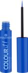 essence COLOUR it! szemhéjtus árnyalat 01 Royal Blue 3 ml