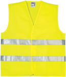 Prime Source Fluo jól láthatósági mellény, 2 keresztcsíkkal, Sárga - t-depo - 952 Ft