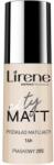  Lirene City Matt mattító folyékony alapozó kisimító hatással árnyalat 205 Sand 30 ml - lavonio