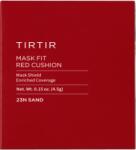  TIRTIR Mask Fit Red Cushion Mini tartós alapozó sminkszivaccsal árnyalat 23N Sand 4.5 g | TIRTIR Mask Fit Red Cushion Mini SPF40 PA++ #23N Sand 4, 5g | TIRTIR Mask Fit Red Cushion 23N Sand SPF40 PA++ 