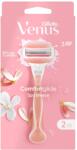 Gillette Venus ComfortGlide Spa Breeze Borotva - 2 borotvabetét - lavonio