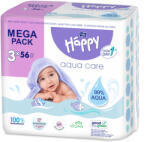 Bella nedves törlőkendők Aqua care 3x56 db - lavonio