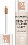  Dermacol Infinity Healthy Glow folyékony make-up SPF 10 árnyalat 01 Fair 20 g - lavonio