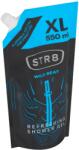 STR8 Wild Beat zuhanyzselé utántöltő, Férfi, 550 ml