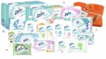  Linteo Baby Changing Pads pelenkázó-alátétek 60x60 10 db | Linteo Baby Baba pelenkázó alátétek 60x60cm 10 db