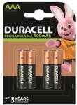 Duracell 4 darab 900 mAh AAA újratölthető