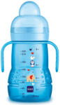 MAM Trainer Elefánt kék 220 ml - lavonio