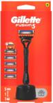 Gillette Fusion5 Férfi Borotva 5 db Borotvabetéttel Borotvatartóval - lavonio